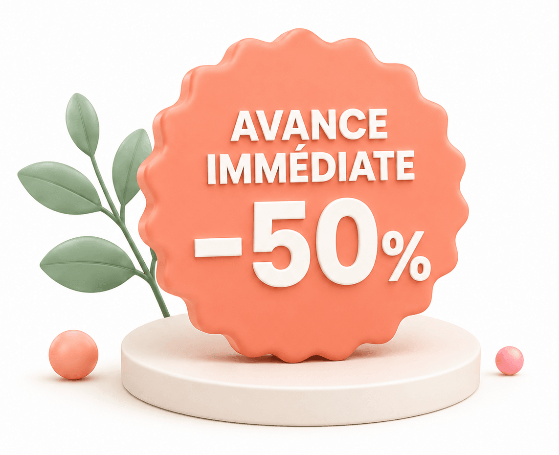 avance immédiate 3d